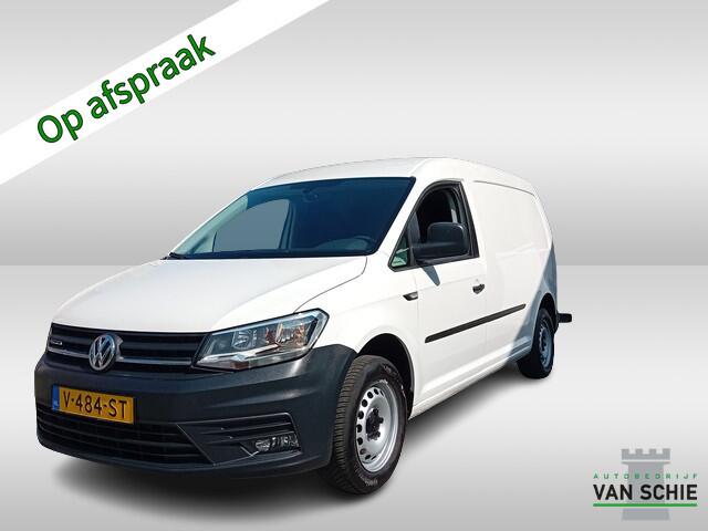 Volkswagen CADDY MAXI 1.4 TGI L2H1 EcoFuel Comfortline (111 PK) 1e-Eig. & Keurig-Onderh. BOVAG-Garantie. NL-Auto.