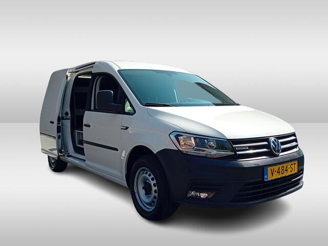 Volkswagen CADDY MAXI 1.4 TGI L2H1 EcoFuel Comfortline (111 PK) 1e-Eig. & Keurig-Onderh. BOVAG-Garantie. NL-Auto.