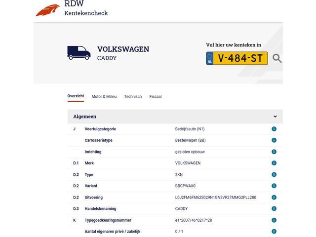 Volkswagen CADDY MAXI 1.4 TGI L2H1 EcoFuel Comfortline (111 PK) 1e-Eig. & Keurig-Onderh. BOVAG-Garantie. NL-Auto.