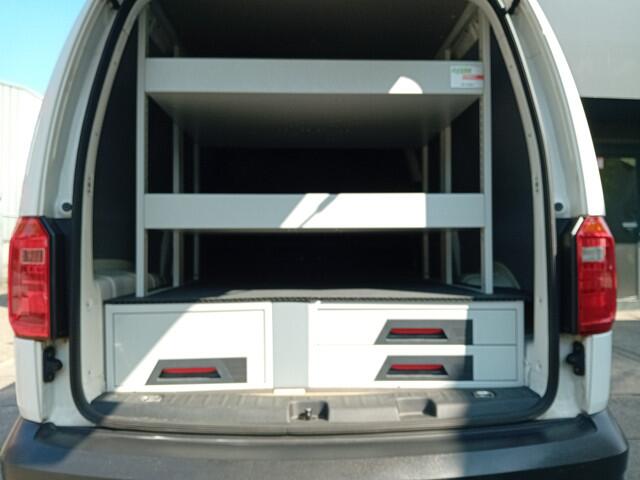 Volkswagen CADDY MAXI 1.4 TGI L2H1 EcoFuel Comfortline (111 PK) 1e-Eig. & Keurig-Onderh. BOVAG-Garantie. NL-Auto.
