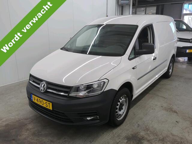 Volkswagen CADDY MAXI 1.4 TGI L2H1 EcoFuel Comfortline AIRCO I MULTIMEDIA I CRUISE CONTROL I 1e EIGENAAR I COMPLETE ONDERHOUDSHISTORIE 220 VOLT INSTALLATIE MET INVERTER, MEERDERE OP VOORRAAD