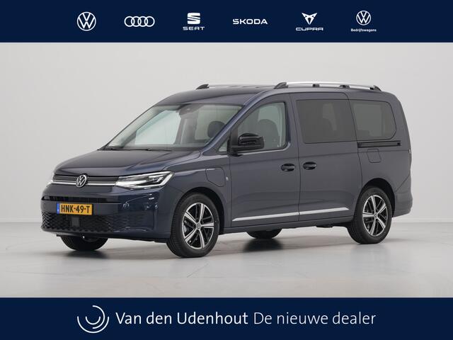 Volkswagen CADDY MAXI Kombi 1.5 TSI 85kW 115PK Hybride Style DSG rijdende demo, kilometerstand loopt op lange wielbasis, incl. 3e zitrij