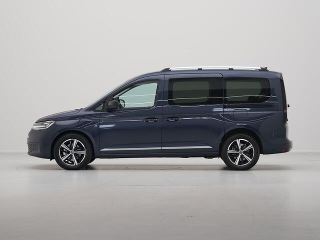 Volkswagen CADDY MAXI Kombi 1.5 TSI 85kW 115PK Hybride Style DSG rijdende demo, kilometerstand loopt op lange wielbasis, incl. 3e zitrij