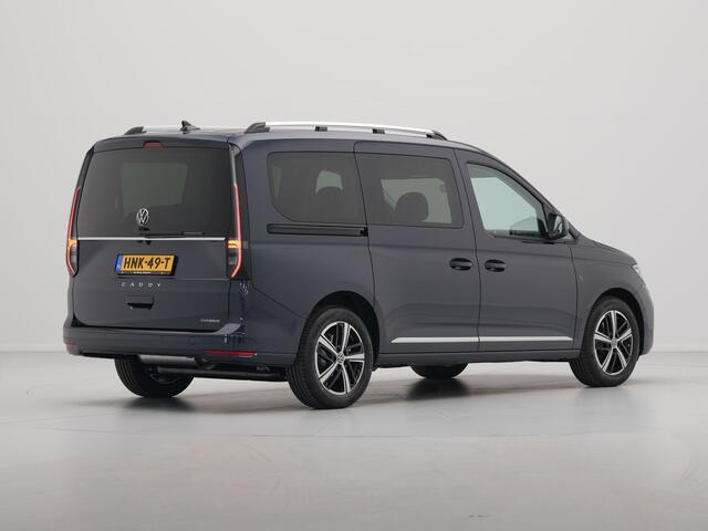 Volkswagen CADDY MAXI Kombi 1.5 TSI 85kW 115PK Hybride Style DSG rijdende demo, kilometerstand loopt op lange wielbasis, incl. 3e zitrij