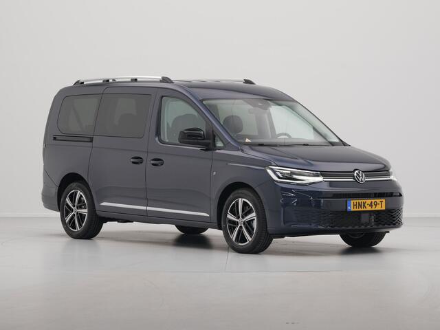 Volkswagen CADDY MAXI Kombi 1.5 TSI 85kW 115PK Hybride Style DSG rijdende demo, kilometerstand loopt op lange wielbasis, incl. 3e zitrij
