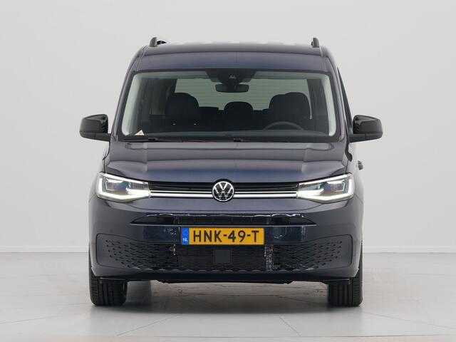 Volkswagen CADDY MAXI Kombi 1.5 TSI 85kW 115PK Hybride Style DSG rijdende demo, kilometerstand loopt op lange wielbasis, incl. 3e zitrij