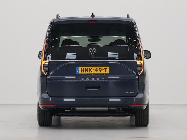 Volkswagen CADDY MAXI Kombi 1.5 TSI 85kW 115PK Hybride Style DSG rijdende demo, kilometerstand loopt op lange wielbasis, incl. 3e zitrij