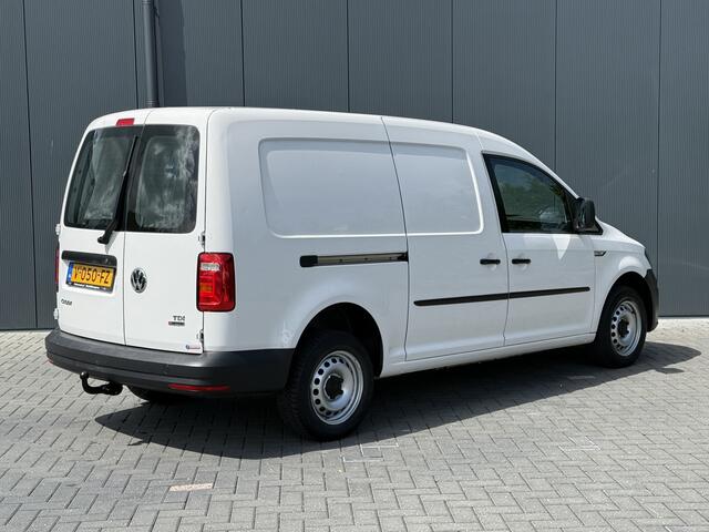 Volkswagen CADDY MAXI 2.0 TDI 4MOTION / L2 MAXI / ECC / CRUISE / TREKHAAK / 4X4 / 6 BAK