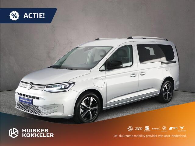Volkswagen CADDY MAXI Kombi 1.5 TSI 150pk DSG Hybride Style | 7-zits | > ¤ 1.500,= Inruilpremie <
