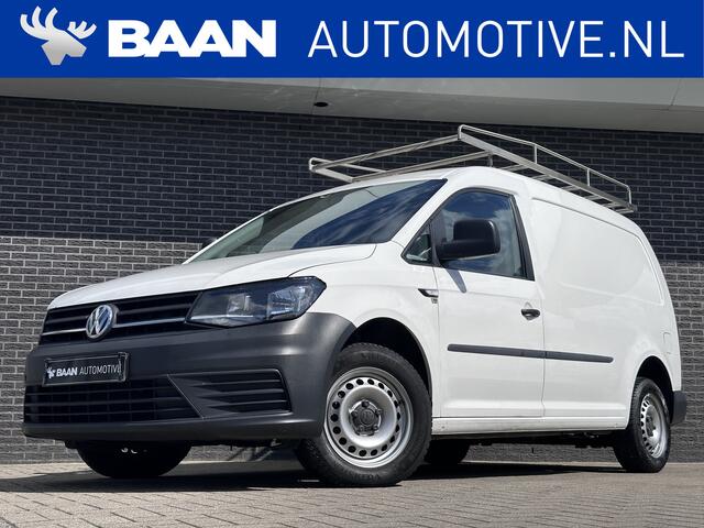 Volkswagen CADDY MAXI 2.0 TDI L2H1 BMT Trendline | Dealer onderhouden | Imperiaal | Navigatie