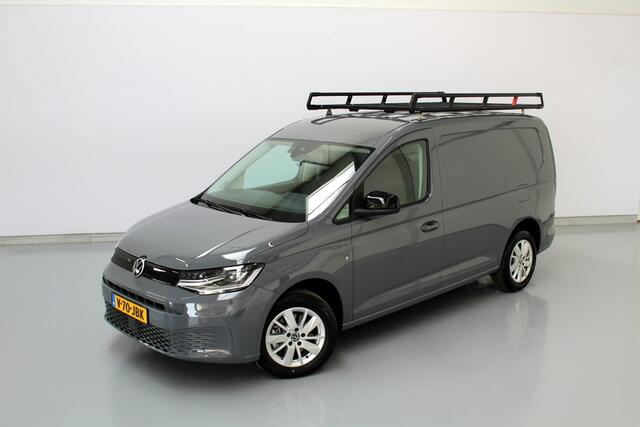Volkswagen CADDY MAXI Cargo 2.0 TDI Style 123PK, "AUTOMAAT" | CAMAERA | TREKHAAK | STOELVERWARMING | CARPLAY | NAVIGATIE | PDC V+A