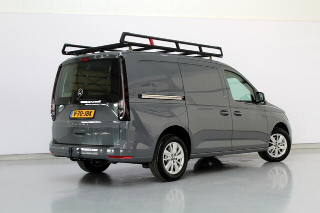 Volkswagen CADDY MAXI Cargo 2.0 TDI Style 123PK, "AUTOMAAT" | CAMAERA | TREKHAAK | STOELVERWARMING | CARPLAY | NAVIGATIE | PDC V+A
