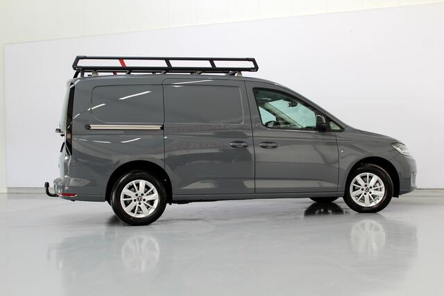 Volkswagen CADDY MAXI Cargo 2.0 TDI Style 123PK, "AUTOMAAT" | CAMAERA | TREKHAAK | STOELVERWARMING | CARPLAY | NAVIGATIE | PDC V+A