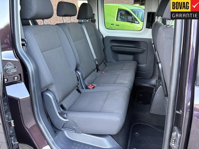 Volkswagen CADDY MAXI 1.4 TSI Comfortline 96kw Life DSG 7 pers. ( Navigatie, Trekhaak, Cruise control,Parkeersensoren) RIJKLAARPRIJS!