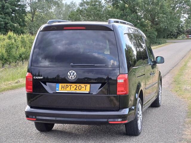 Volkswagen CADDY MAXI 7-Pers 1.4 TSI Trendline /Clima/Cruise/Car Play/Park. hulp achter/USB/