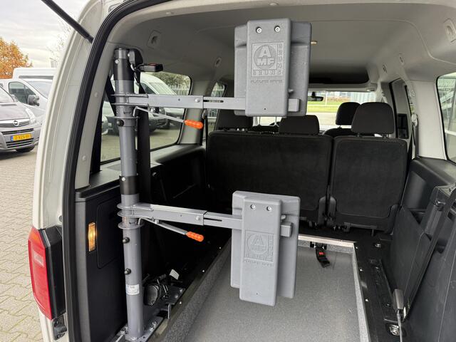 Volkswagen CADDY MAXI 7+0 of 5+1 Rolstoelauto 1.4 TSI Comfortline (Zeer nette en complete Rolstoelauto!)