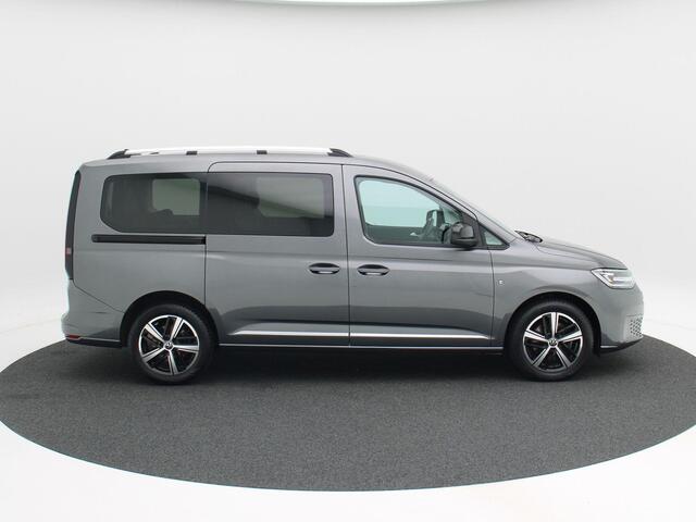Volkswagen CADDY MAXI 1.5 TSi 115 Pk Automaat 7-Persoons | Digitale Cockpit | Camera | Adaptive Cruise | Stoelverwarming | Elektrische Achterklep | CarPlay | Navigatie | 85.831 Km