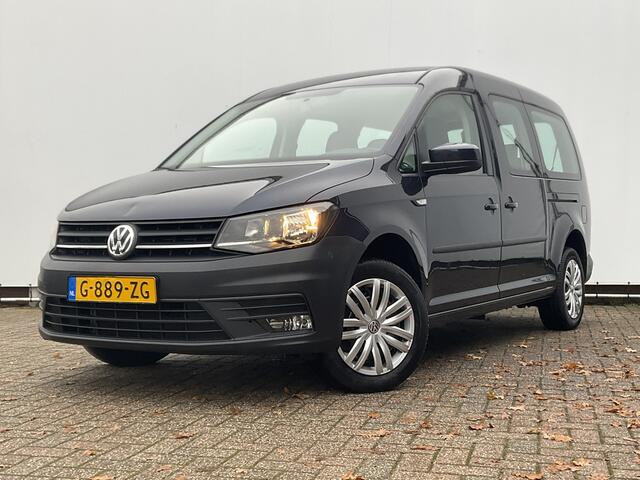 Volkswagen CADDY MAXI 7-Pers 1.4 TSI 131pk Aut7 Airco Navi Cruise 7 Persoons 2x Schuifdeur 7P.
