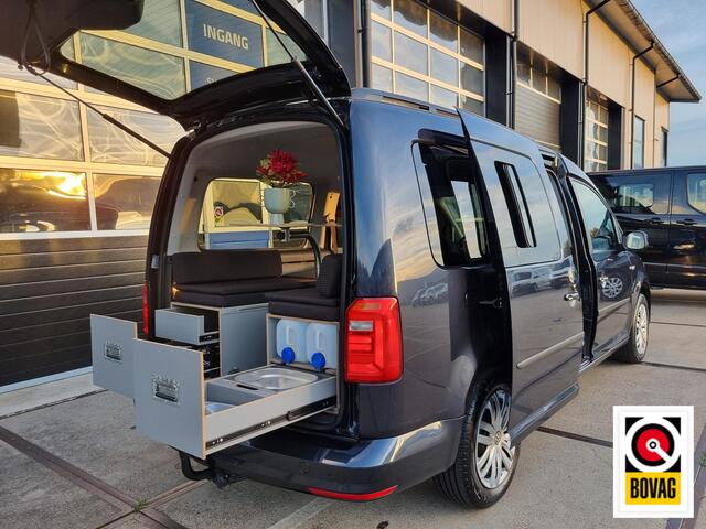 Volkswagen CADDY MAXI 1.4 TSI 130pk. DSG Automaat MINICAMPER