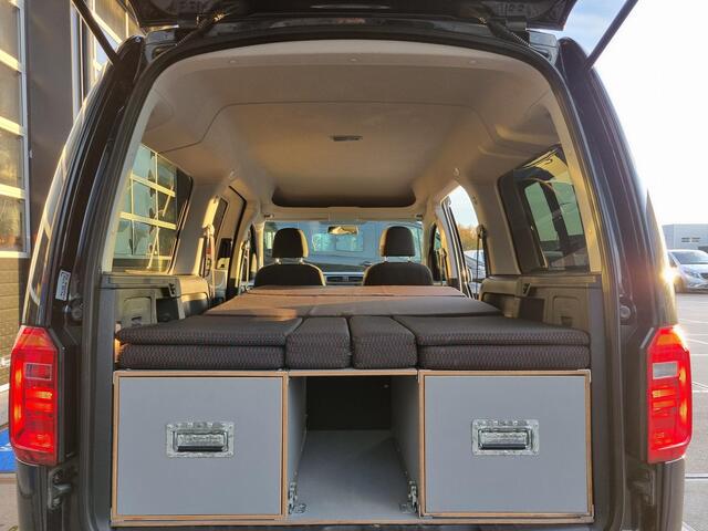 Volkswagen CADDY MAXI 1.4 TSI 130pk. DSG Automaat MINICAMPER