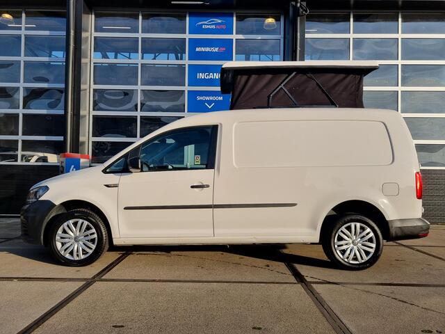 Volkswagen CADDY MAXI 1.4 TSI L2H1 125 pk. CAMPERBASIS / GROOT HEFDAK