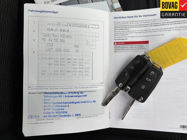 Volkswagen CADDY MAXI 1.4 TSI Comfortline 5p Rolstoelauto bodemverlaging 5+1 ( Navigatie, camera, Adaptive Cruise Control) RIJKLAARPRIJS!