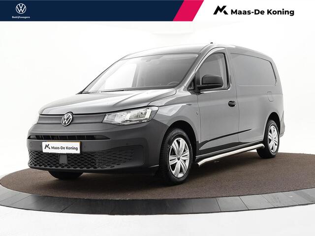 Volkswagen CADDY MAXI Cargo 2.0TDi 122pk DSG Comfort · Apple/Android Car Play · Navigatie · P-Sensoren · Trekhaak · Cruise Control · 16'' Inch · Garantie t/m 15-01-2028 of 100.000km