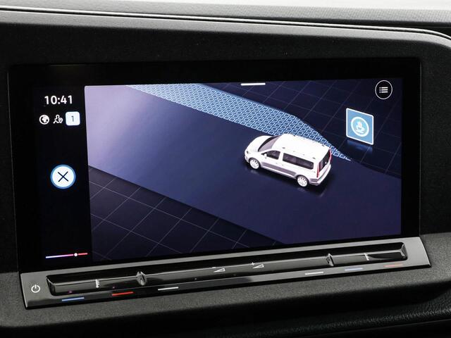 Volkswagen CADDY MAXI Cargo 2.0TDi 122pk DSG Comfort · Apple/Android Car Play · Navigatie · P-Sensoren · Trekhaak · Cruise Control · 16'' Inch · Garantie t/m 15-01-2028 of 100.000km