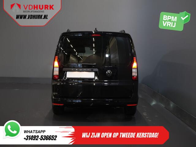 Volkswagen CADDY MAXI Cargo 1.5 TSI 115 pk DSG Aut. BENZINE BPM VRIJ! Virtual Cockpit/ LED/ Carplay/ Stoelverw./ Cruise/ PDC