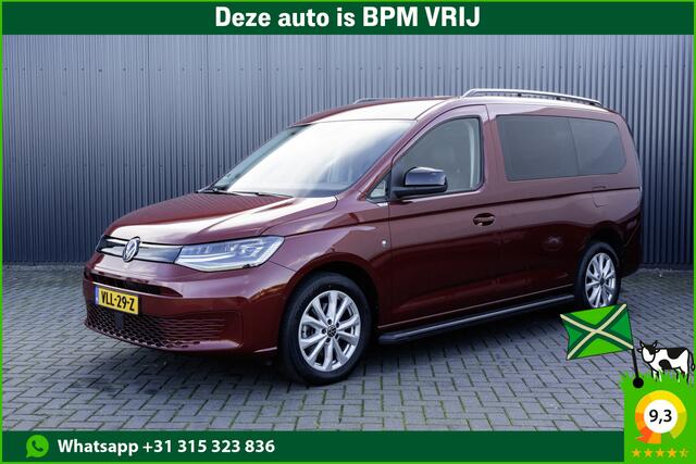 Volkswagen CADDY MAXI Cargo 2.0TDI 122PK | Leder | Virtual Cockpit | Camera | Carplay | Led | Side-bars 2.0 TDI 1st Edition