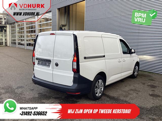 Volkswagen CADDY MAXI Cargo 2.0 TDI 125 pk DSG Aut. Adapt.Cruise/ LED/ Carplay/ Standkachel/ Stoelverw./ PDC