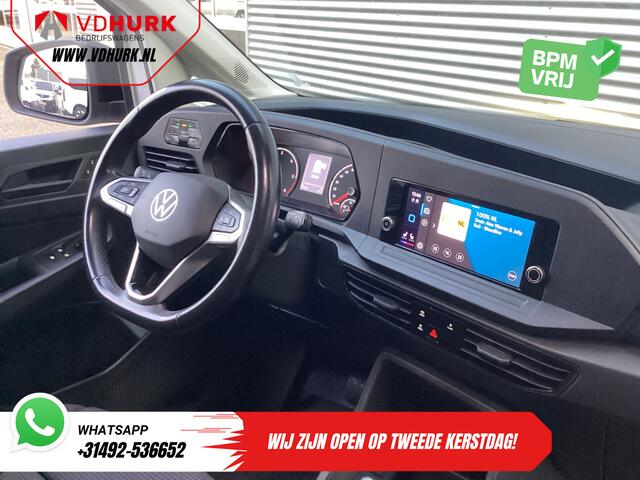 Volkswagen CADDY MAXI Cargo 2.0 TDI 125 pk DSG Aut. Adapt.Cruise/ LED/ Carplay/ Standkachel/ Stoelverw./ PDC