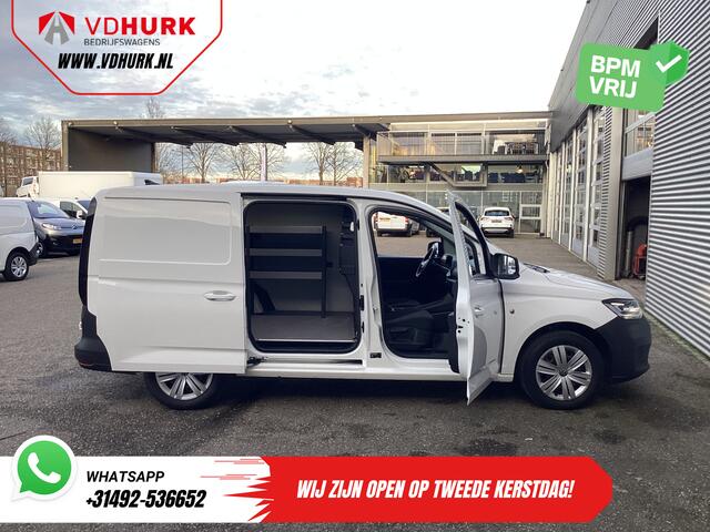 Volkswagen CADDY MAXI Cargo 2.0 TDI 125 pk DSG Aut. Adapt.Cruise/ LED/ Carplay/ Standkachel/ Stoelverw./ PDC