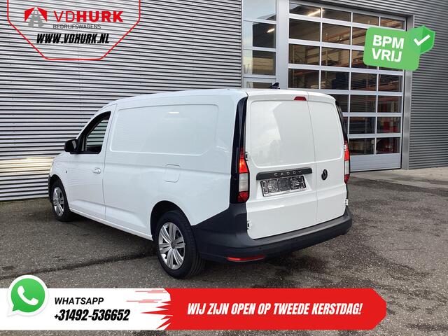 Volkswagen CADDY MAXI Cargo 2.0 TDI 125 pk DSG Aut. Adapt.Cruise/ LED/ Carplay/ Standkachel/ Stoelverw./ PDC