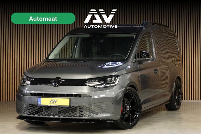 Volkswagen CADDY MAXI Cargo 2.0 TDI R-Line DSG | LED | Camera | CarPlay | Lane Assist | Virtual Cockpit | Stoelverwarming | Cruise control | DAB | Trekhaak | Keyless Go | Maxton spoilerkit | Fabrieksgarantie