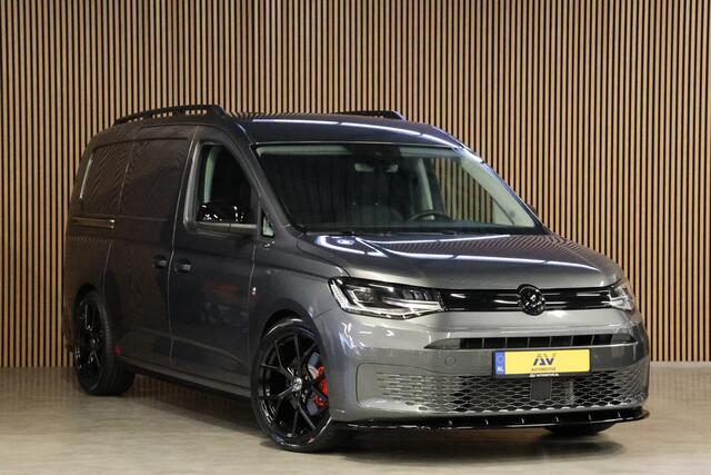 Volkswagen CADDY MAXI Cargo 2.0 TDI R-Line DSG | LED | Camera | CarPlay | Lane Assist | Virtual Cockpit | Stoelverwarming | Cruise control | DAB | Trekhaak | Keyless Go | Maxton spoilerkit | Fabrieksgarantie