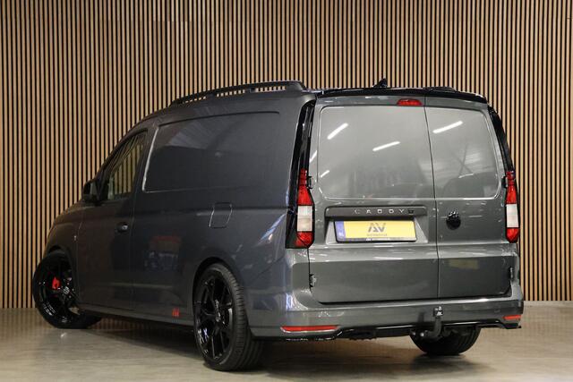 Volkswagen CADDY MAXI Cargo 2.0 TDI R-Line DSG | LED | Camera | CarPlay | Lane Assist | Virtual Cockpit | Stoelverwarming | Cruise control | DAB | Trekhaak | Keyless Go | Maxton spoilerkit | Fabrieksgarantie