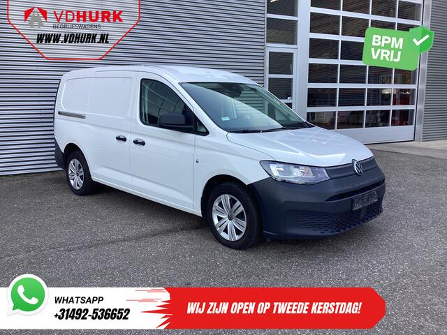 Volkswagen CADDY MAXI Cargo 2.0 TDI 125 pk DSG Aut. Standkachel/ Stoelverw./ Airco/ Cruise/ Camera/ PDC