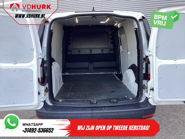 Volkswagen CADDY MAXI Cargo 2.0 TDI 125 pk DSG Aut. Standkachel/ Stoelverw./ Airco/ Cruise/ Camera/ PDC