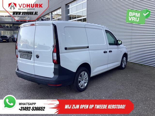 Volkswagen CADDY MAXI Cargo 2.0 TDI 125 pk DSG Aut. Standkachel/ Stoelverw./ Airco/ Cruise/ Camera/ PDC