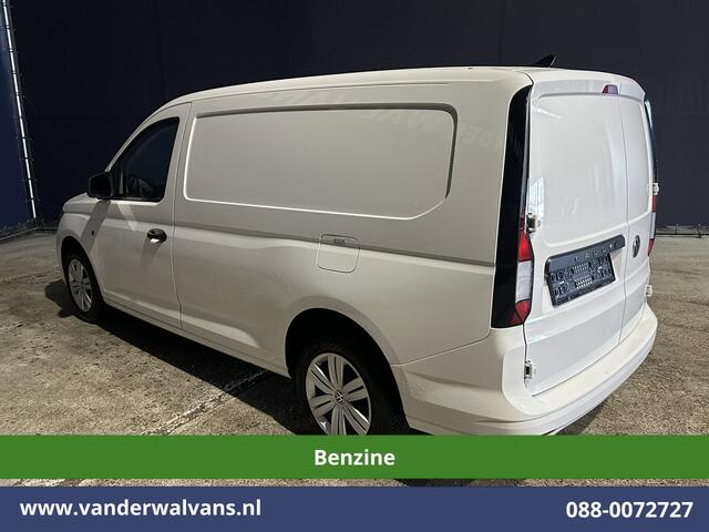 Volkswagen CADDY MAXI Cargo 1.5 TSI Benzine motor L2H1 Fabrieksgarantie Euro6 Airco | Camera | Apple Carplay | Android Auto | Bumper in de kleur Zijdeur