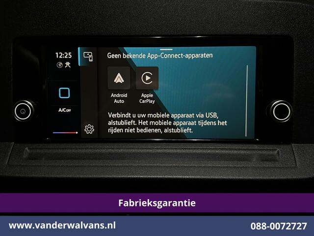 Volkswagen CADDY MAXI Cargo 2.0 TDI L2H1 Fabrieksgarantie Euro6 Airco | Camera | Apple Carplay | Bumper in de kleur Android Auto, Zijdeur
