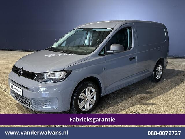 Volkswagen CADDY MAXI Cargo 2.0 TDI L2H1 Fabrieksgarantie Euro6 Airco | Camera | Apple Carplay | Bumper in de kleur Android Auto, Zijdeur