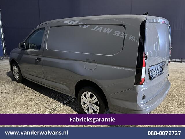 Volkswagen CADDY MAXI Cargo 2.0 TDI L2H1 Fabrieksgarantie Euro6 Airco | Camera | Apple Carplay | Bumper in de kleur Android Auto, Zijdeur