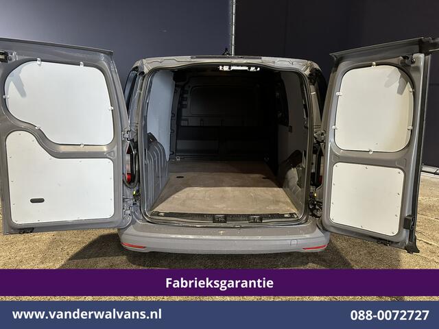 Volkswagen CADDY MAXI Cargo 2.0 TDI L2H1 Fabrieksgarantie Euro6 Airco | Camera | Apple Carplay | Bumper in de kleur Android Auto, Zijdeur