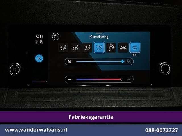 Volkswagen CADDY MAXI Cargo 2.0 TDI L2H1 Fabrieksgarantie Euro6 Airco | Camera | Apple Carplay | Bumper in de kleur Android Auto, Zijdeur