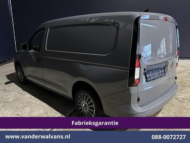 Volkswagen CADDY MAXI Cargo 2.0 TDI L2H1 Fabrieksgarantie Euro6 Airco | Camera | Apple Carplay | Bumper in de kleur Android Auto, Zijdeur
