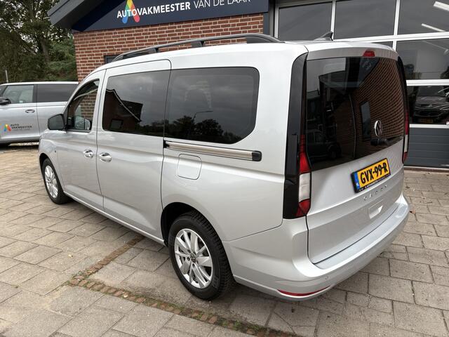 Volkswagen CADDY MAXI 1.5 TSI 7p 84kw Life ( Apple Carplay, Android Auto, PDC voor en achter+Camera, Trekhaak) RIJKLAARPRIJS!