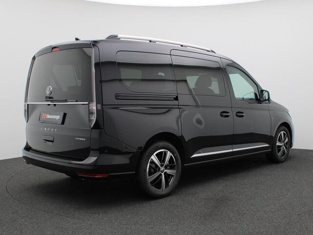 Volkswagen CADDY MAXI 1.5 TSI Hybride Style 150PK DSG Achteruitrijcamera, schuifdeur links & rechts, Travel Assist, App-Connect, Winterpakket, Stoelverwarming, Assistentiepakket, 17" LM Velgen
