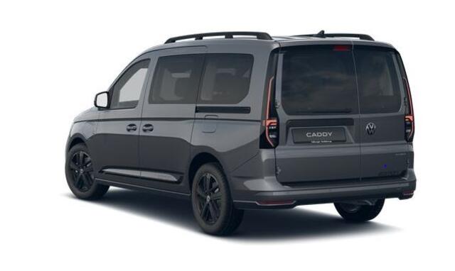 Volkswagen CADDY MAXI 1.5 TSI Hybride DSG Limited Edition, Climatronic, Achterdeuren met ruit, 5-persoons, App connect draadloos, Navigatie, Alarm, LED koplampen, Trekhaak met afneembare kogel